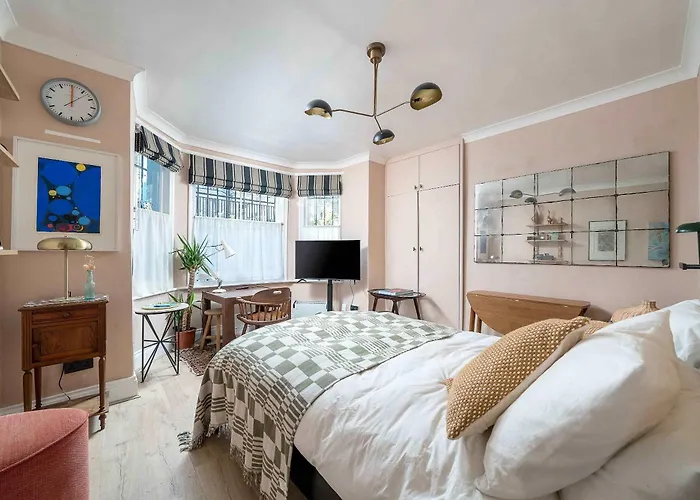 Stunning Studio Flat Close To Notting Hill
